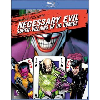 Necessary Evil Super Villains of DC Comics [Blu ray]
