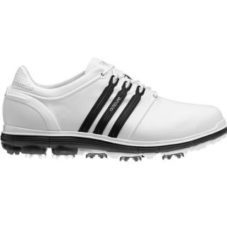 Adidas Mens Pure 360 White/ Black Golf Shoes   16940352  