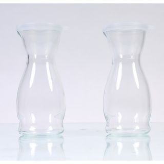 Global Amici 17 oz. Covered Wine Carafes (Set of 2)