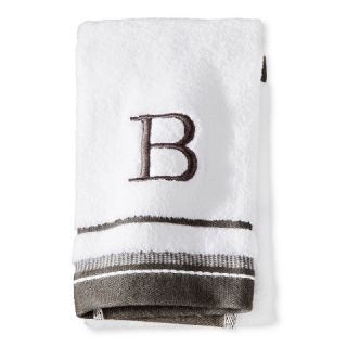 Threshold™ Monogramed Hand Towels