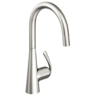 Ladylux3 Single Handle Single Hole Standard Kitchen Faucet