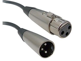 Cable Wholesale Male / Female XLR Microphone Cable   6 ft