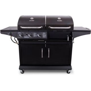 Char Broil 505 sq in Charcoal/Gas Combo Grill, 1010 Deluxe