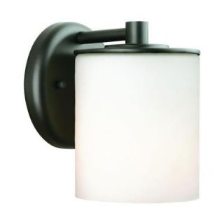 Philips Midnight 1 Light Black Outdoor Wall Lantern F849919