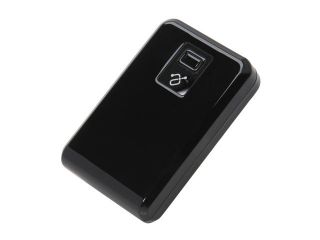 Aluratek Black 10400 mAh Dual USB Portable Battery Charger APB04F