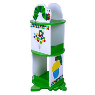 Levels of Discovery Very Hungry Caterpillar Revolving Bookcase   Toy Storage