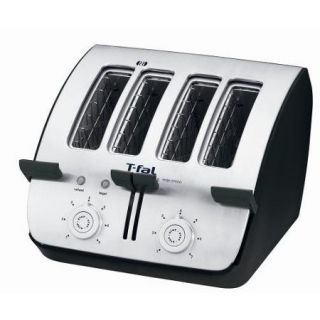 T fal Avant 4 Slice Deluxe Toaster