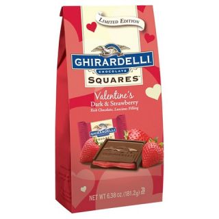 Chocolate & Strawberry Filled Squares 6.38 oz