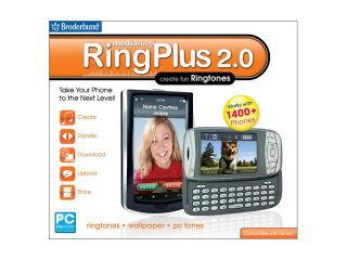 Encore Software Mediashop RingPlus 2.0 Jewel Case  Software