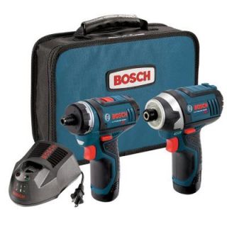 Bosch Reconditioned 12 Volt Max Lithium Ion Cordless Combo Kit (2 Tool) CLPK27 120 RT
