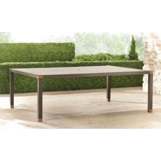 Brown Jordan Form 84 in. x 60 in. Rectangular Patio Dining Table    STOCK DY11114 TT