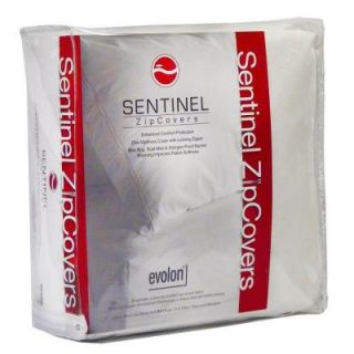 Sentinel Sleep Safe Mattress Zip Cover   Full 12 in. Z119S 5475