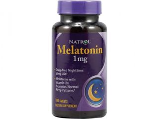 Natrol 0432120 Melatonin   1 mg   180 Tablets