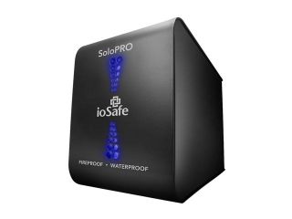 ioSafe SOLO PRO 4TB USB 2.0 / eSATA 3.5" External Hard Drive with Fireproof / Waterproof SH4000GB1YR