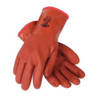 Condor 22KA69 XL Red Brown PVC Chemical Resistant Gloves