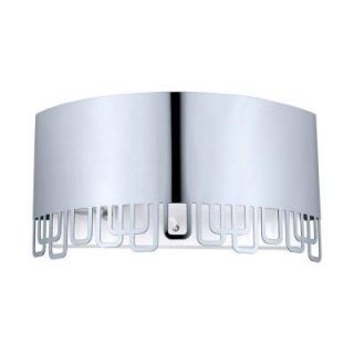 Fenella 1 Light Stainless Steel Sconce 92132A