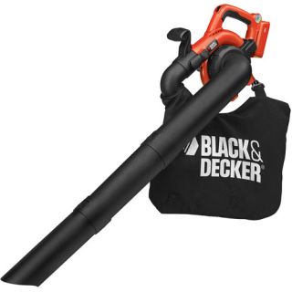 Black and Decker 120 MPH Lithium Blower/Sweeper (Does not include battery)