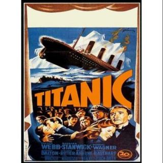 Titanic Movie Poster (11 x 17)