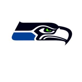 Seattle Seahawks NFL Teammate Logo Wall Applique FH89 00497