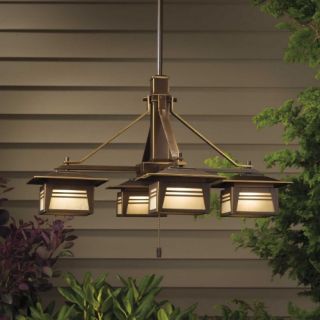 Kichler Zen Garden™ 12 Volt Outdoor Chandelier   Outdoor Hanging Lights