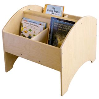 A+ Childsupply Toddler Arch Book Browser   Toy Storage