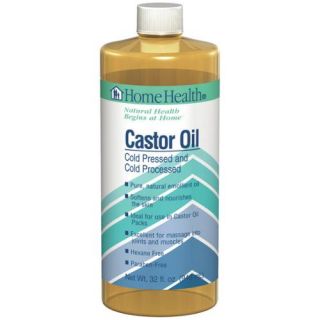 Castor Oil Home Health 32 oz Liquid