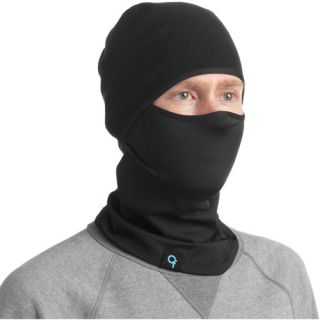 Cold Front MEN'S HINGED 3 IN 1 BALACLAVA WITH FRONT PANEL BRUSHED FLEECE   MOISTURE WICKING AND UV 30 PROTECTION