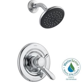 Delta Lahara 1 Handle Shower Only Faucet Trim Kit in Chrome (Valve Not Included) T17238