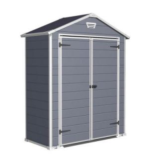 Keter Manor 6 ft. x 3 ft. Outdoor Storage Shed 214701