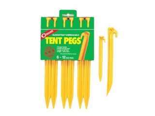 Coghlan's 9312 Abs 12In.Tent Pegs 6Pk