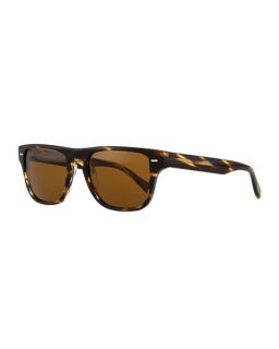 Oliver Peoples OPLL Sun 53 Polarized Sunglasses, Brown