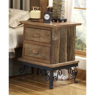Iron Horse Hill Country Side Table by Groovystuff