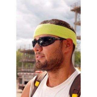 Ergodyne Chill Its Head Sweatband in White (Set of 24)