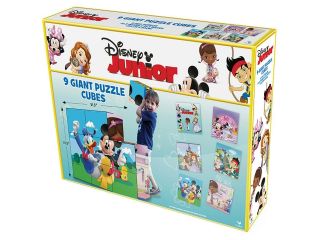 Giant Cube Puzzles   Disney Jr