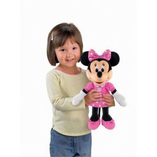 Fisher Price Mickey Mouse Sing & Giggle Minnie Mouse Plush