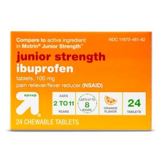 up & up™ Junior Strength Ibuprofen 100 mg Pain Reliever/Fever