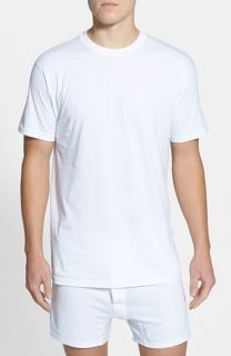Mens Shop Classic Fit Supima® Cotton T Shirt (4 Pack)