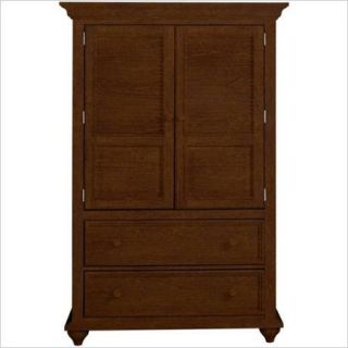 Young America MyHaven 2 Drawer Armoire in Antique Cherry