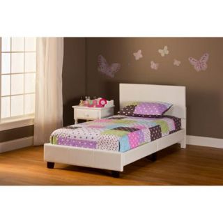 Hillsdale Furniture Springfield Twin Bed in a Box Set, White