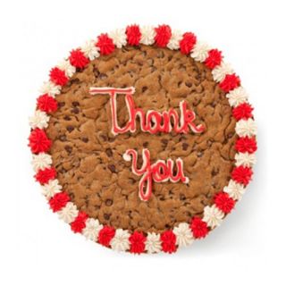 Mrs. Fields® Thank You Cookie Cake   Corporate Gift Baskets