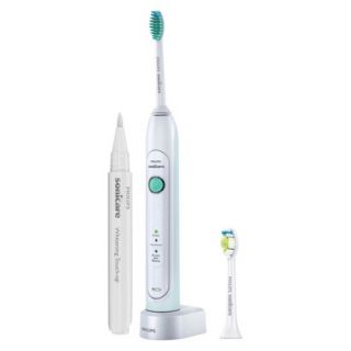 Philips Sonicare HX6731/34 HealthyWhite Electric Toothbrush, Bonus