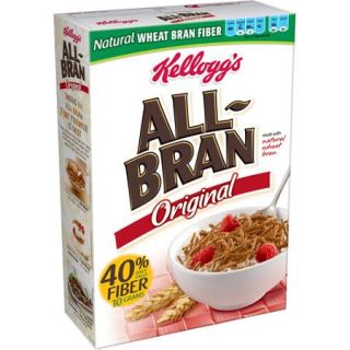 Kellogg's All Bran Original Cereal, 18.3 Oz