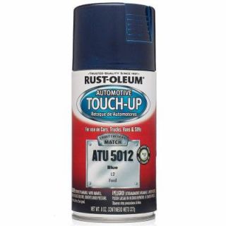 Rust Oleum Automotive 8 oz. Blue Auto Touch Up Spray (Case of 6) ATU5012