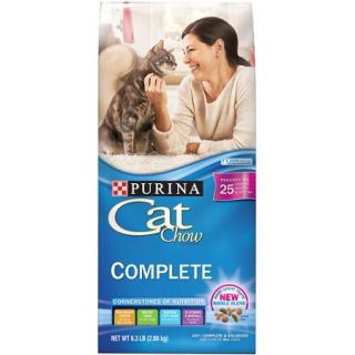 Purina Cat Chow Complete 6.3 lb. Bag