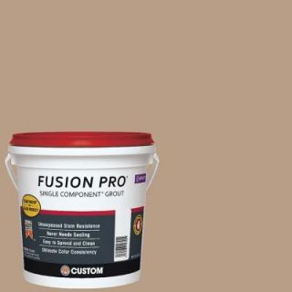 Custom Building Products Fusion Pro #380 Haystack 1 Gal. Single Component Grout FP3801 2T