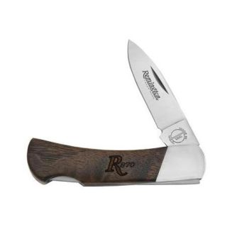 Remington Heritage 870 Tiny Trapper R 131 Folding Knife Clip And Spey Blades 2.1