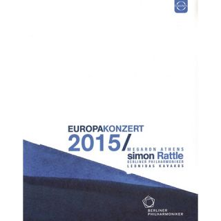Europa Konzert 2015 from Berlin [Blu ray]