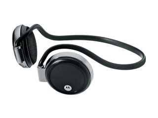 Motorola Behind the Neck Bluetooth Stereo Headset Black (S305)