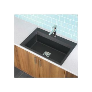 Astracast 33 x 22 Workcenter Granite ROK Single Bowl Kitchen Sink