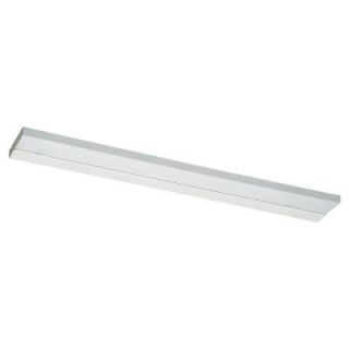 Sea Gull Lighting Ambiance 2 Light White Self Contained Fluorescent Bath Light 4978BLE 15